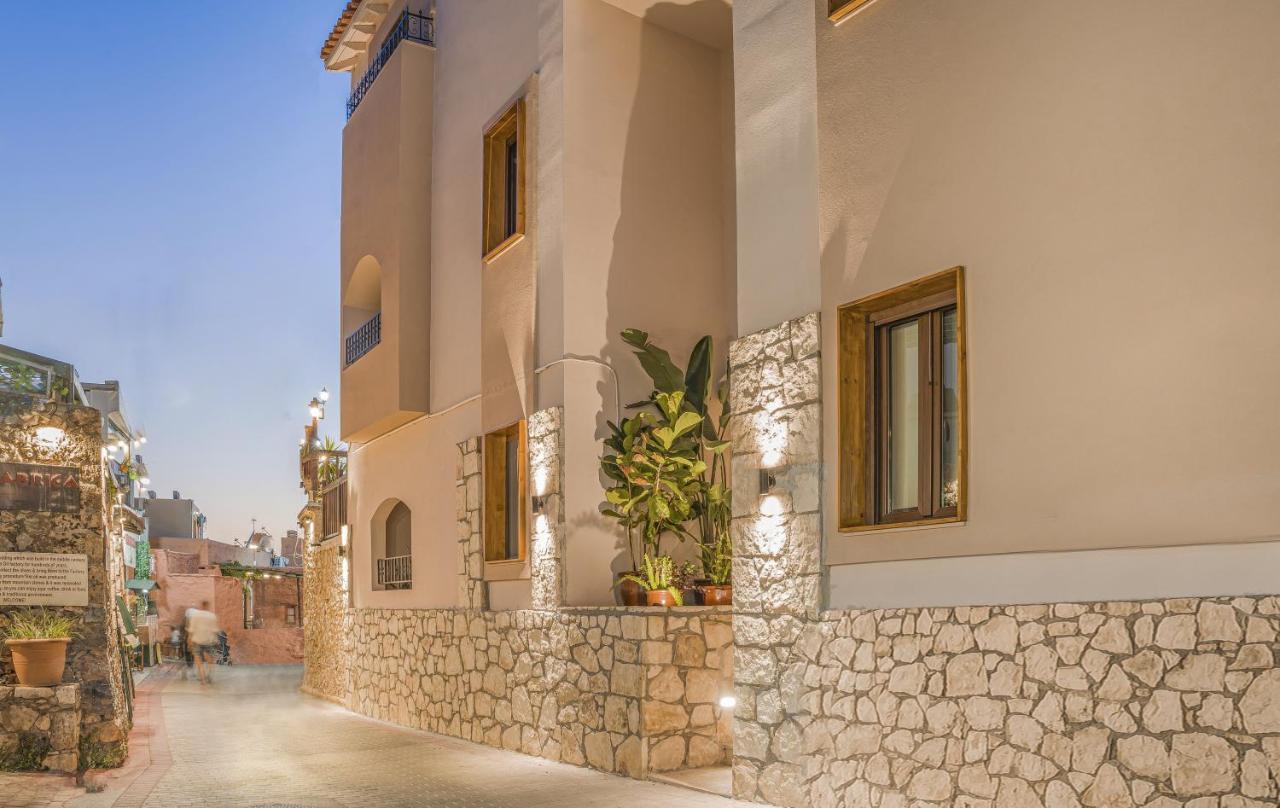 Achatis Suites Херсонісос Екстер'єр фото