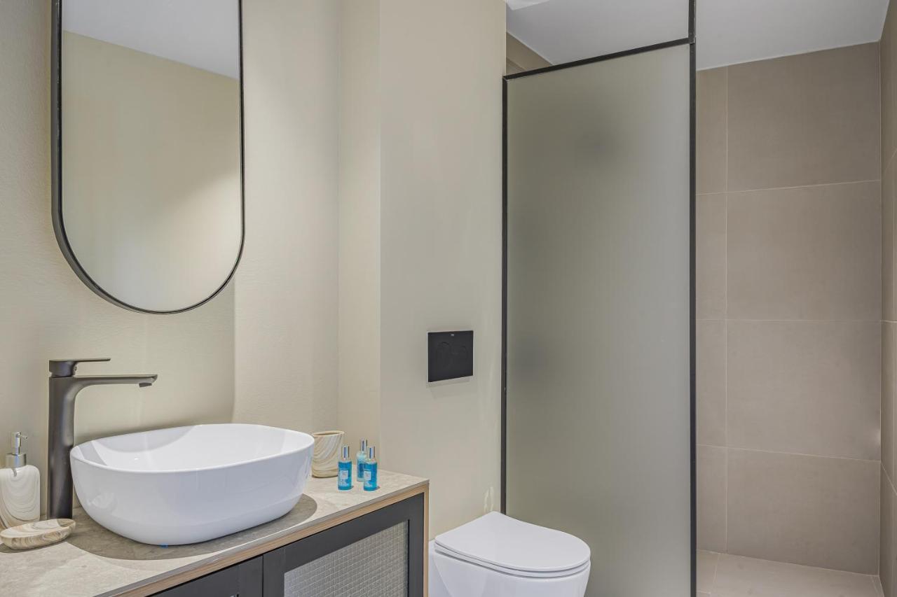 Achatis Suites Херсонісос Екстер'єр фото